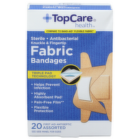 Topcare Health Fabric Bandages - 20 Count