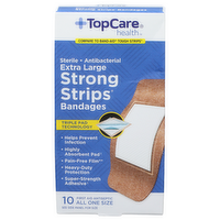 Topcare Health Bandages - 10 Count