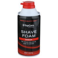 Top Care Everyday Regular Shave Foam - 11 Ounce