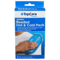 Top Care Health Reusable Beaded Hot & Cold Pack - 1 Count