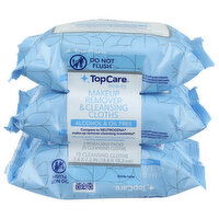 Top Care Beauty Makeup Remover & Cleansing Cloths - 3 Count
