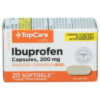 Topcare Health Ibuprofen - 20 Count
