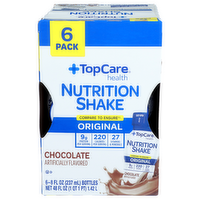 Topcare Health Original Nutrition Shake - 8 Fluid Ounce - 6 Count