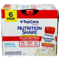 Top Care Tc Adlt Ntr Sp Van 6PK - 8 Fluid Ounce - 6 Count