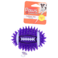 Paws Happy Life Lights Up Rubber Toy - 1 Each