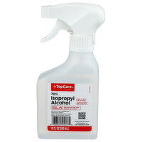 Top Care Health 70% Isoproplyl Alcohol - 10 Fluid Ounce
