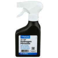Top Care Health 3% Usp Hydrogen Peroxide - 10 Fluid Ounce