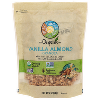 Full Circle Market Vanilla Almond Organic Granola - 12 Ounce