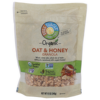 Full Circle Market Oat & Honey Organic Granola - 12 Ounce