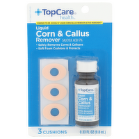 Topcare Health Liquid Corn & Callus - 0.33 Fluid Ounce