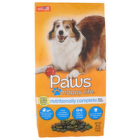 Paws Happy Life Nutritionally Complete Dog Food - 56 Ounce