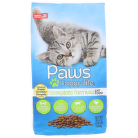 Paws Happy Life Complete Formula Cat Food - 50.4 Ounce