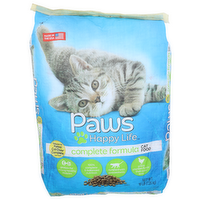 Paws Happy Life Complete Formula Cat Food - 16 Pound