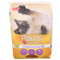 Paws Happy Life Mixed Formula Cat Food - 16 Pound