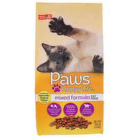 PAWS HAPPY LIFE Mixed Formula Cat Food - 3.15 Pound
