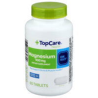 Top Care Health Magnesium - 60 Count