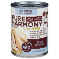 Pure Harmony Grain Free Chicken Super Premium Dog Food - 12.5 Ounce