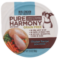 Pure Harmony Grain Free Super Premium Chicken Recipe Dog Food - 3.5 Ounce