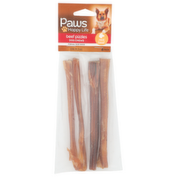 Paws Happy Life Beef Pizzles Dog Chews - 4 Count