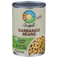 Full Circle Market Organic Garbanzo Beans - 15.5 Ounce