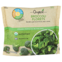 Full Circle Market Broccoli Florets - 12 Ounce