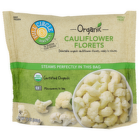 Full Circle Market Cauliflower Florets - 12 Ounce