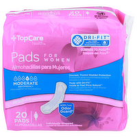 Topcare Health Regular Pads - 20 Count