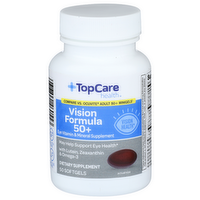 Topcare Health Vision Formula 50+ - 50 Count