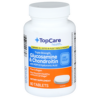 Topcare Health Glucosamine & Chondroitin - 80 Count