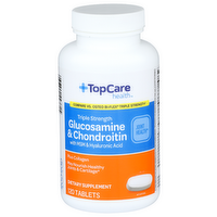 Topcare Health Triple Strength Glucosamine & Chondroitin - 120 Count