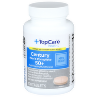 Topcare Health Century Men's Complete 50+ Multivitaminmultimineral - 100 Count