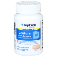 Topcare Health Multivitaminmultimineral - 120 Count