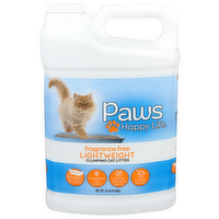 Paws Happy Life Lightweight Clumping Cat Litter - 10 Pound