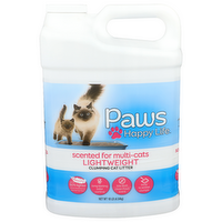 Paws Happy Life Clumping Cat Litter - 10 Pound