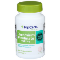 Topcare Health Chromium Picolinate - 100 Count