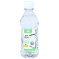 Topcare Health Lemon Flavor Saline Laxative Oral Solution - 10 Fluid Ounce