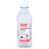 Topcare Health Cherry Flavor Saline Laxative Oral Solution Magnesium Citrate - 10 Fluid Ounce