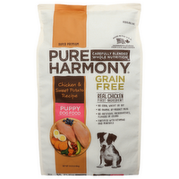 Pure Harmony Grain Free Chicken & Sweet Potato Recipe Puppy Dog Food - 14 Pound