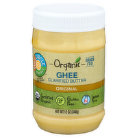 Full Circle Market Original Organic Ghee Clarified Butter - 12 Ounce