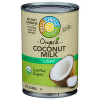 Full Circle Market Light Coconut Milk - 13.5 Fluid Ounce