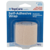 Topcare Health Self-Adhesive Wrap Moderate Compression - 1 Each