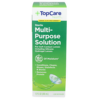 Topcare Health Sterile Multi-Purpose Solution - 12 Fluid Ounce