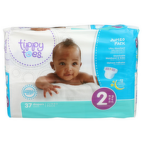 Tippy Toes Diapers - 37 Count