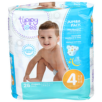Tippy Toes 4 22 10 Jumpo Pack - 28 Count