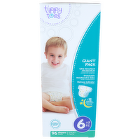 Tippy Toes Giant Pack Diaper - 96 Count