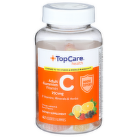 Topcare Health Orange, Lemon & Berry Flavors Adult Gummies - 42 Count
