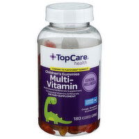 Top Care Health Orange, Strawberry & Lemon Children's Multi-Vitamin Gummies - 180 Count