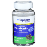 Topcare Health Blackberry Flavor Melatonin - 90 Count