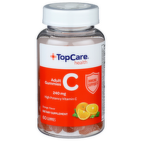 Topcare Health Orange Adult Gummies c - 60 Count