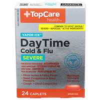 Topcare Health Daytime Cold & Flu - 24 Count